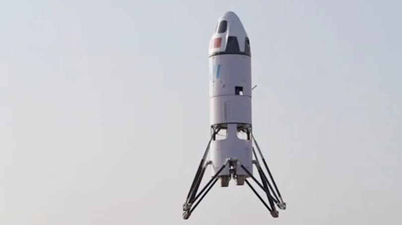 Lemásolná a SpaceX rakétáját Kína, sikeresen landolt a prototípus