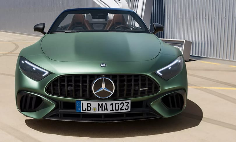 A valaha készült legerősebb SL: itt a 816 lovas legújabb Mercedes-AMG