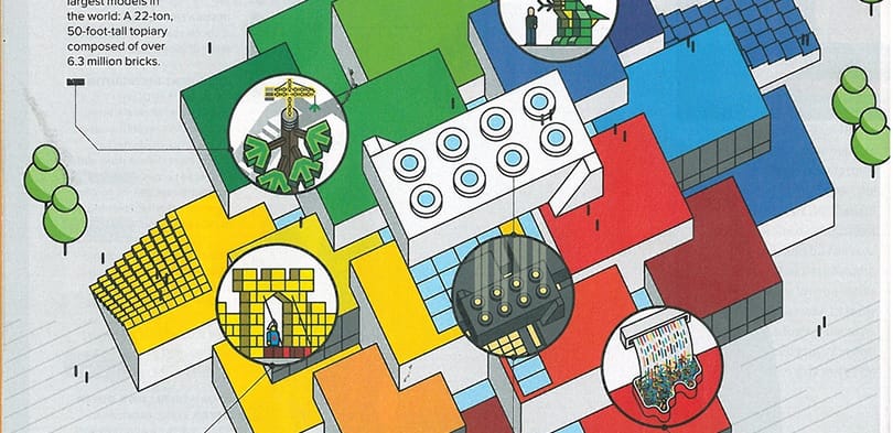 Legóvízesés, dínó, óriás legófa – átadták a cég új dániai látogatóközpontját