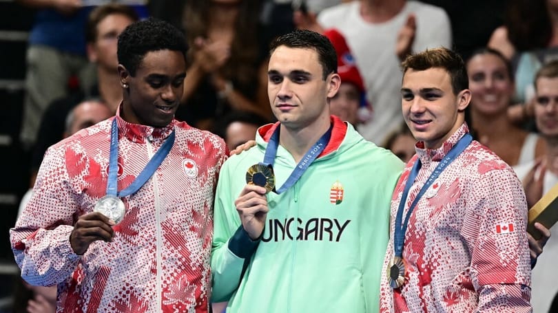 Milák Kristóf 100-on csúcsra ért, Major Veronika bronzérmes, Hámori Luca 5. lett – az olimpia szombati napjának legfontosabb eseményei