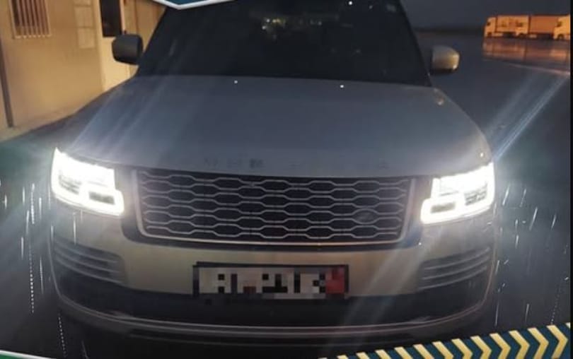 Spanyol és német körözés is volt a luxusautóra, ami Csanádpalotán bukkant fel