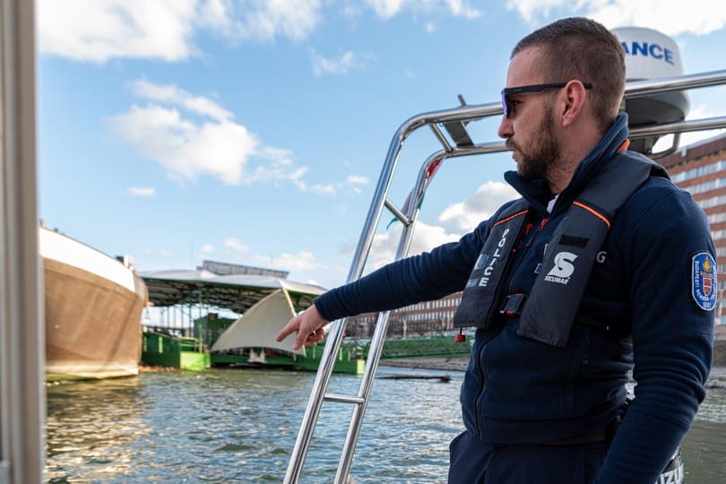 Dunából mentettek ki egy nőt Budapesten