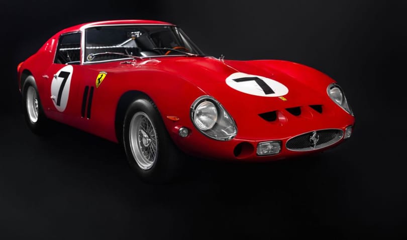 Huszonegymilliárd forint aukción ez a Ferrari