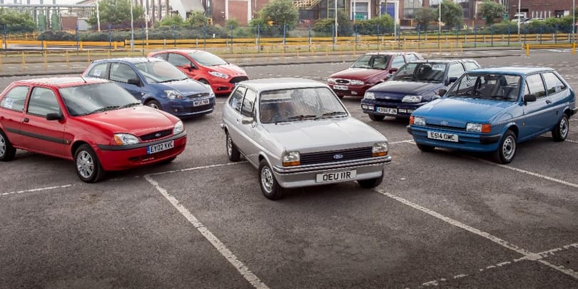 Eltűnik az ötven éven át kedvelt városi autó, a Ford Fiesta