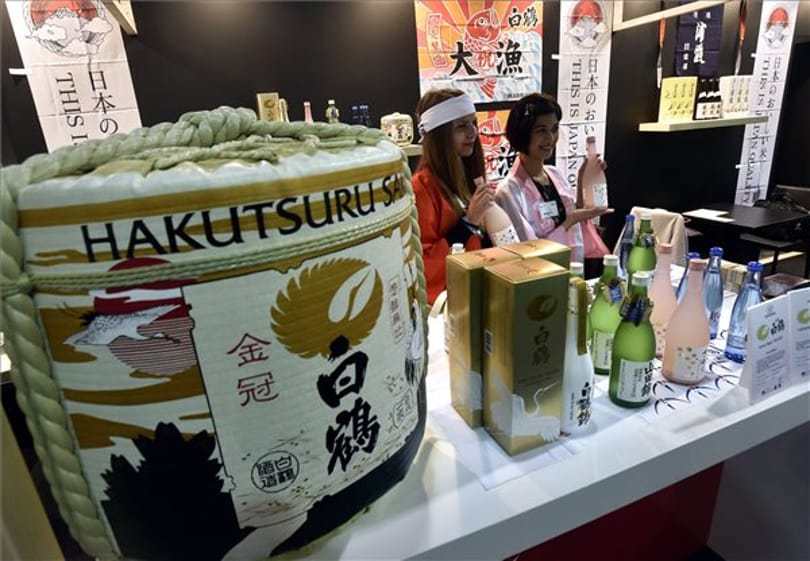 Berúgott a globalizáció? Eredetei japán szaké francia módra