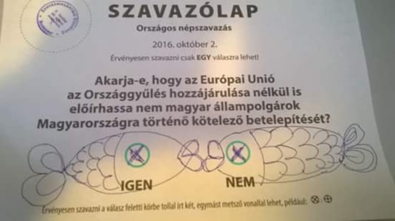A kormányközeli Századvég kiszámolta, kik szavaztak érvénytelenül vasárnap