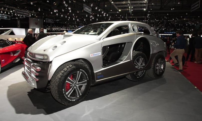 Citromdíjat érdemel ez az eredetileg Porschénak született hatkerekű szörnyeteg