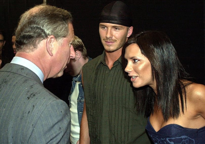 David Beckham: Spice Boy-ból Space Boy?