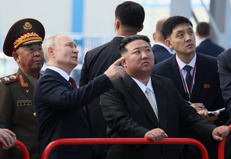 Az egész világra veszélyes Putyin és Kim Dzsong Un újsütetű barátsága