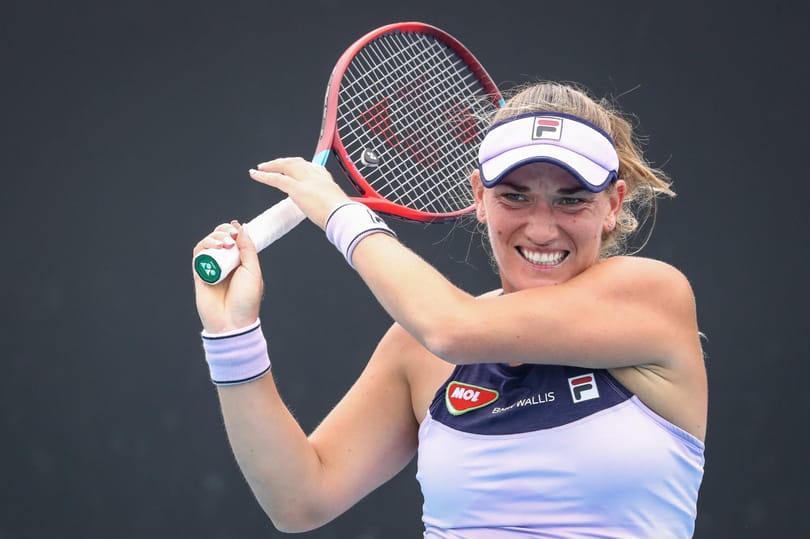 Kiesett Babos Tímea az Australian Openről