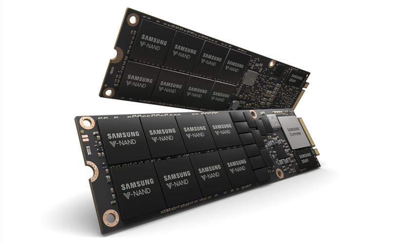 8 TB-os SSD-t dobott piacra a Samsung