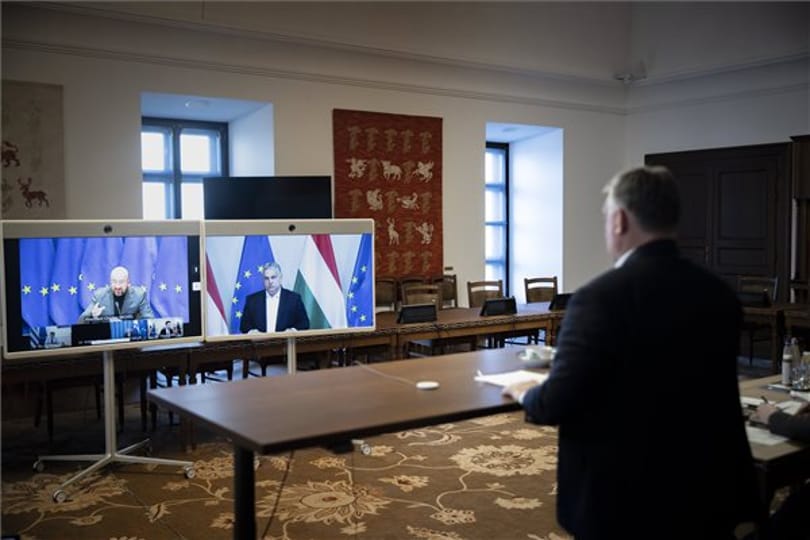 Orbán Viktor: Az EU-tagságra pályázó Ukrajna nem hagyhatja figyelmen kívül a területén élő magyarok jogait