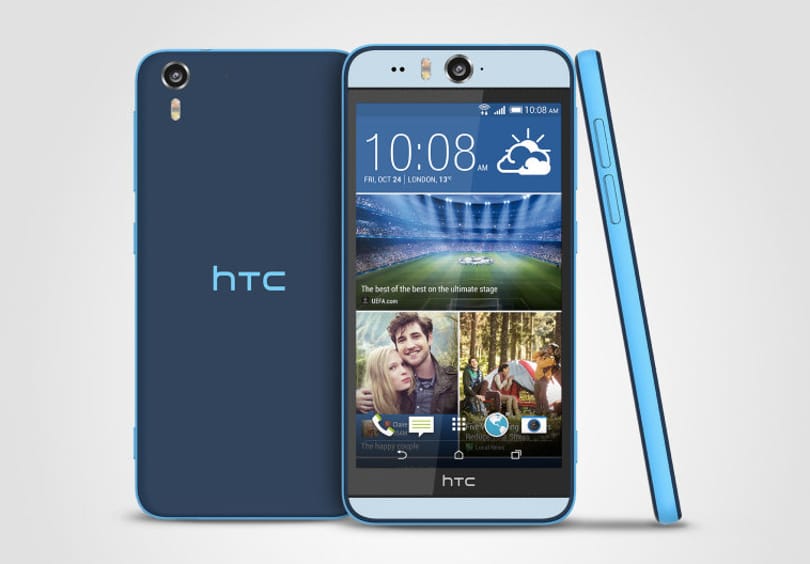 13 megapixeles szelfimobilt mutatott be a HTC