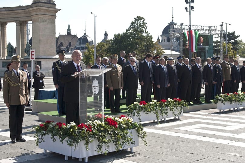 Hende szerint Szent István rendet hagyott örökségül