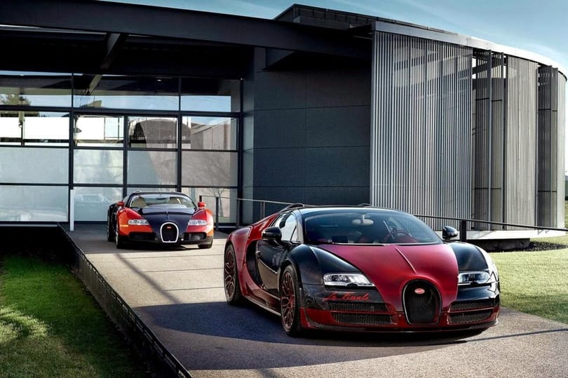 Kiszivárgott képeken az utolsó Bugatti Veyron