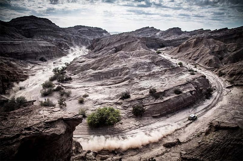 Íme, az idei Dakar-rali legszebb fotója