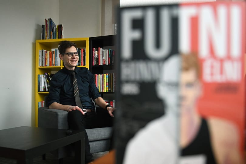 Fogadott a halállal, lefutotta a rákot is