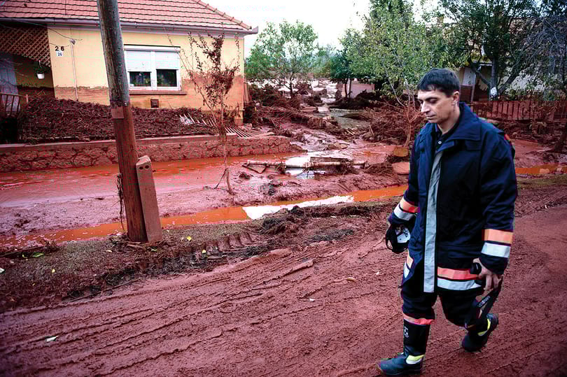Csak az állam nem hibás a vörösiszap-katasztrófáért