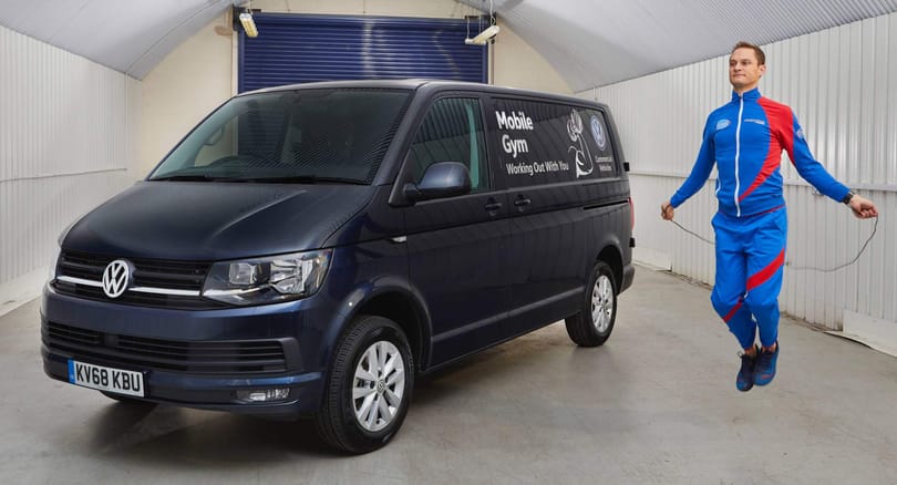 Ez volna a melós edzés a Volkswagentől – videó