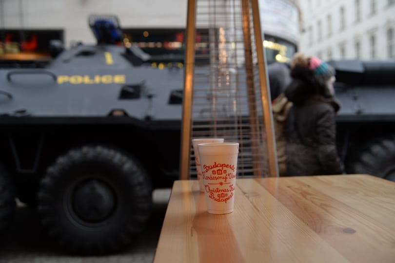Sok rendőr lesz az utcákon szilveszterkor, figyel a TEK