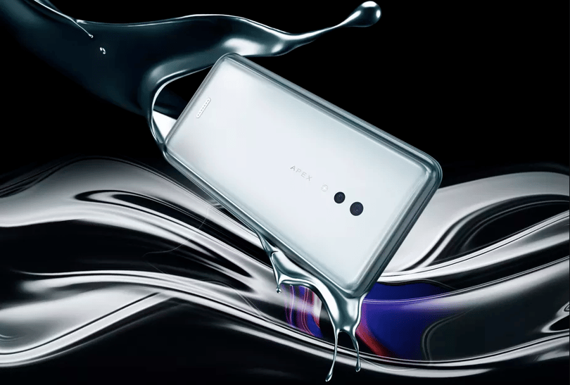 De hol vannak a gombok róla? A Vivo idén is megmutatott egy érdekes telefonkoncepciót