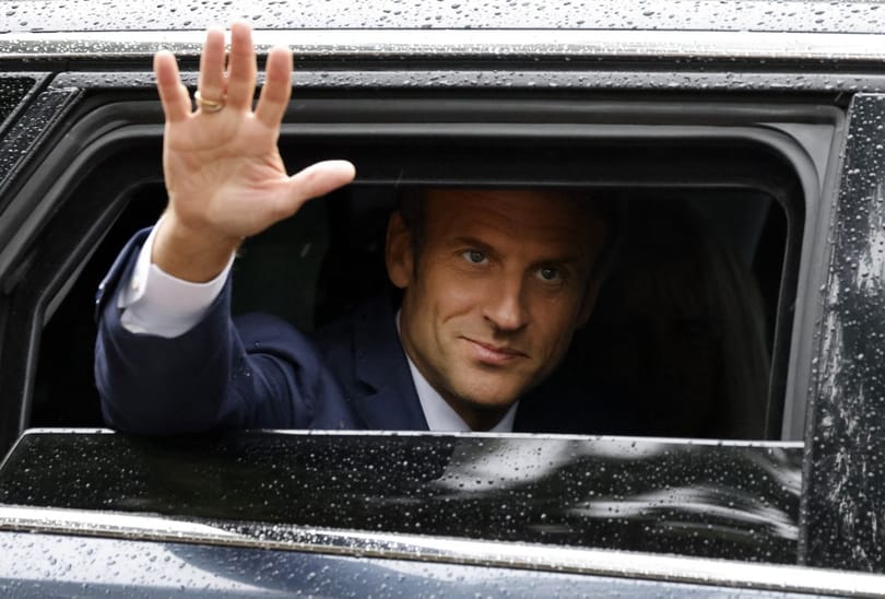 Pekingbe utazik tavasszal tárgyalni Emmanuel Macron