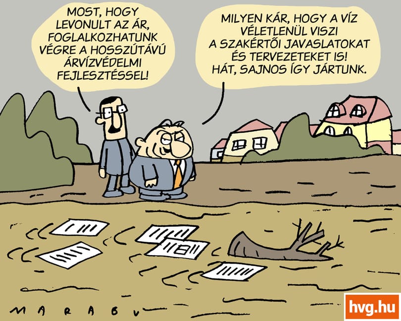 Marabu Féknyúz: Most, hogy levonult az ár