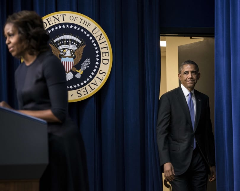 Könyvet ír az Obama házaspár