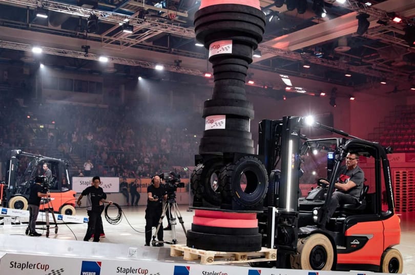 Az ügyességi sportok egyik ismeretlen gyöngyszeme a targoncások vb-je