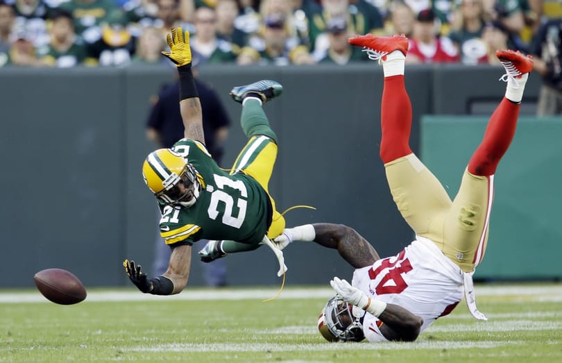 NFL: A Packers védelme kicsinálta a Bearst - videó