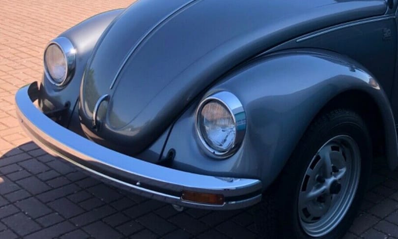 Eladó egy régi VW Bogár 31, azaz harmincegy kilométerrel