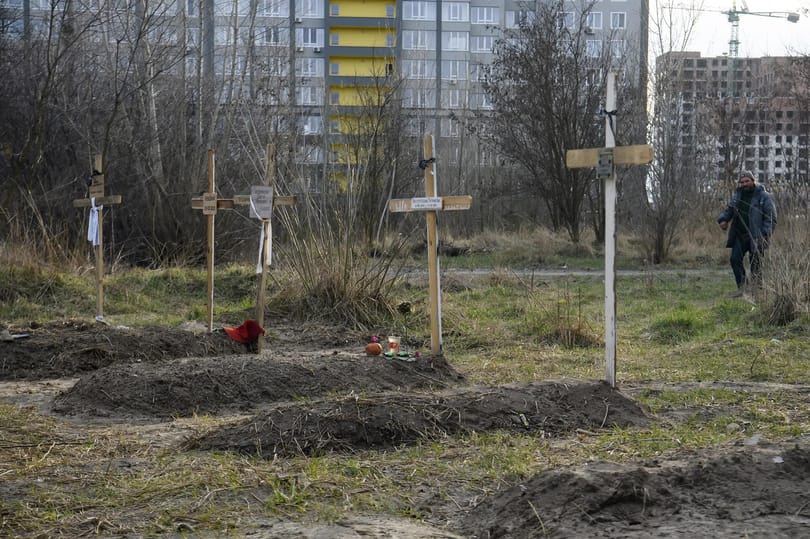 A világot sokkoló bucsai vérengzés újabb Oroszország elleni nyugati szankciókat hoz