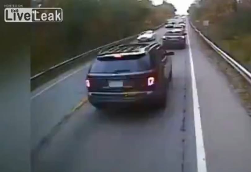 Ez történik, amikor menet közben elalszik a buszsofőr