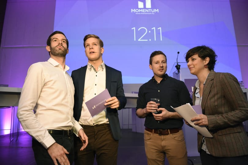 Hajnal Miklós, Orosz Anna és Soproni Tamás is kilép a Momentum elnökségéből