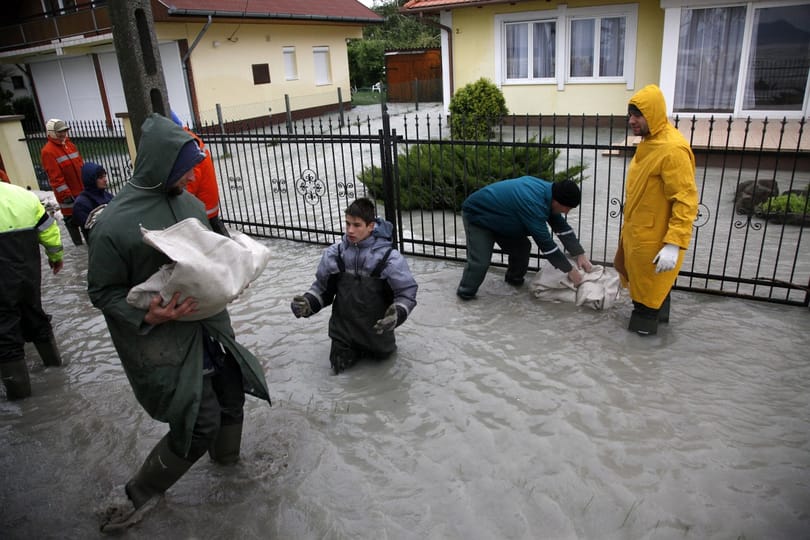 Kidőlt tűzfalak, leszakadt vezetékek, összetört kémények – ezt hagyta maga után Yvette