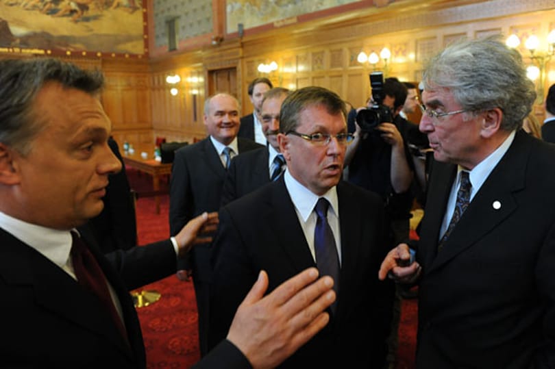 Réthelyi a jövőjéről tárgyalt Orbánnal