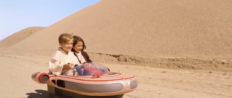 Legyen résen, mert a gyereke hamarosan Luke Skywalker-féle űrjárművet fog követelni