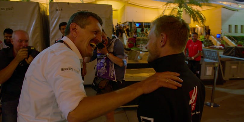Utoljára káromkodik jóízűen a Netflixen Günther Steiner