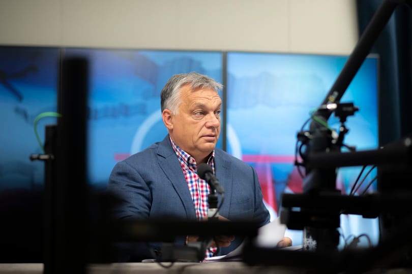 Bekérették a zágrábi magyar nagykövetet Orbán tengeres kijelentése miatt