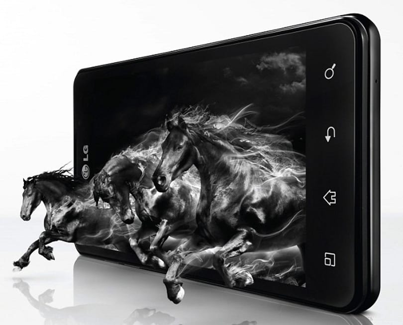 A világ első szemüveg nélküli 3D okostelefonja - LG Optimus 3D Max