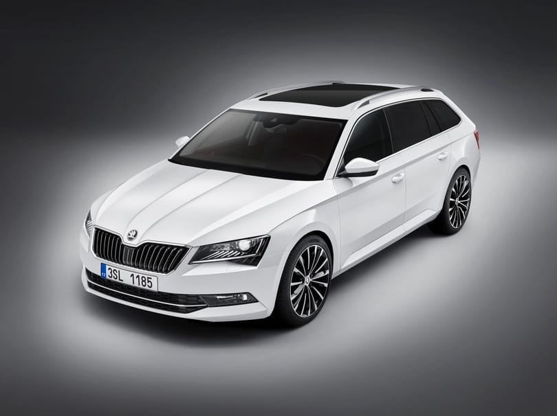 Megjött hozzánk is a legnagyobb Skoda