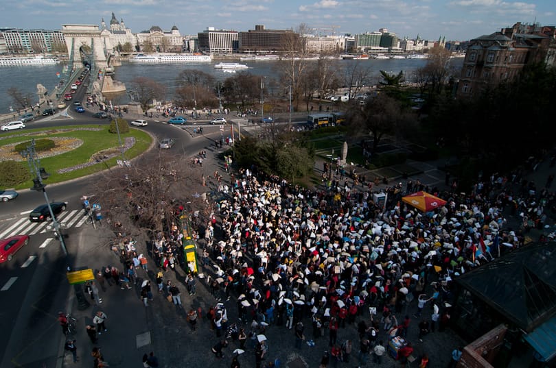 Újra nőni kezdett Budapest lakossága