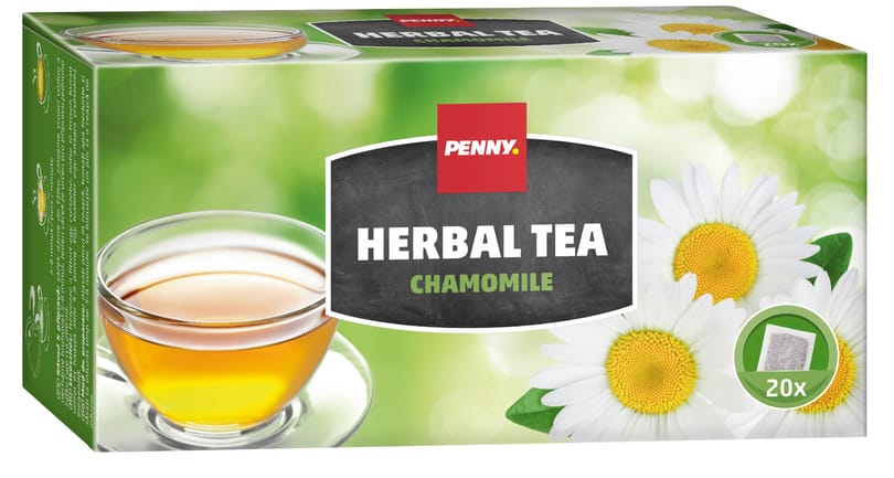 Kamillateát hívott vissza a Penny