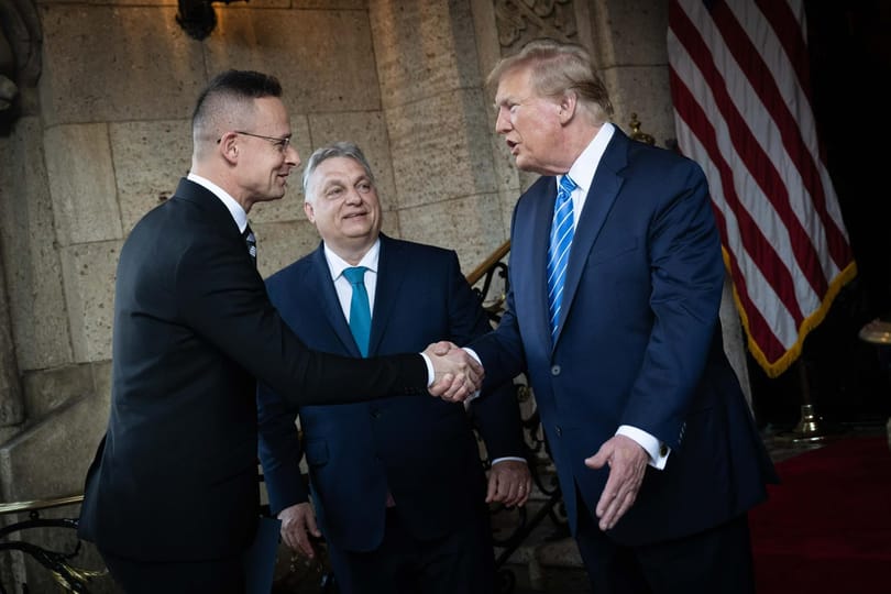 Szijjártó szerint „most mindenki sikítozik” Trump vámjai miatt, de erről is Brüsszel tehet