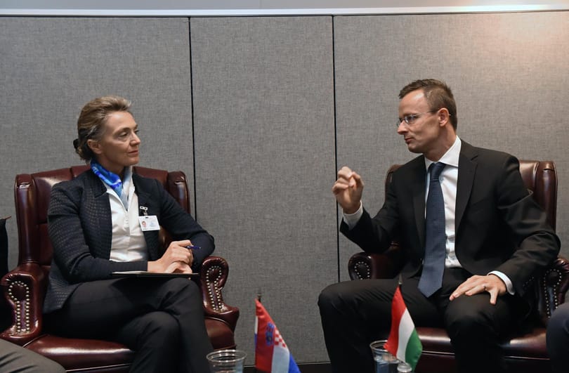 Szijjártó: Mindenki szokjon hozzá a kőkemény magyar külpolitikához