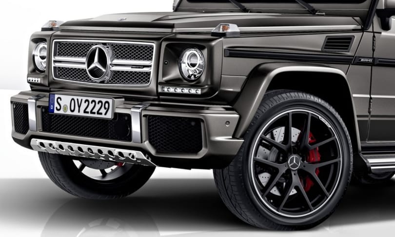 Csinosított kocka: ismét támad a 38 éve gyártásban lévő Mercedes G-osztály