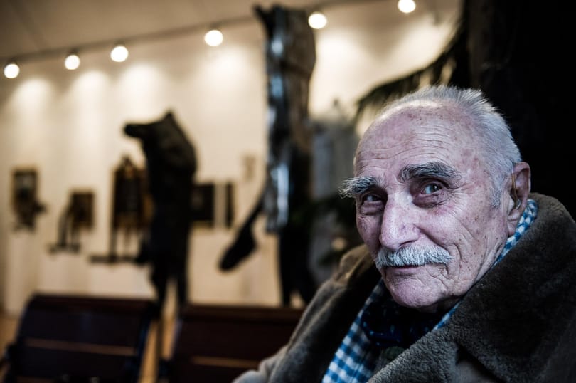Kun Bélát és Szent Istvánt is szoborba öntötte. Erre már Kádár János is kíváncsi lett