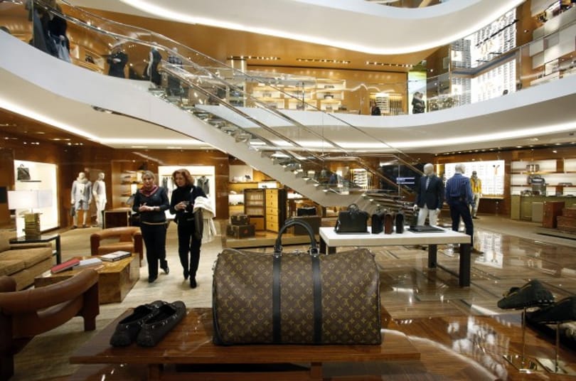 Louis Vuitton mozimúzeum Rómában