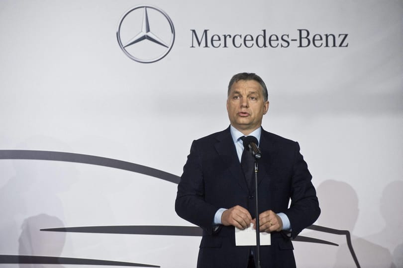 Orbán: a Mercedes CLA-hoz hasonló Magyarország kéne