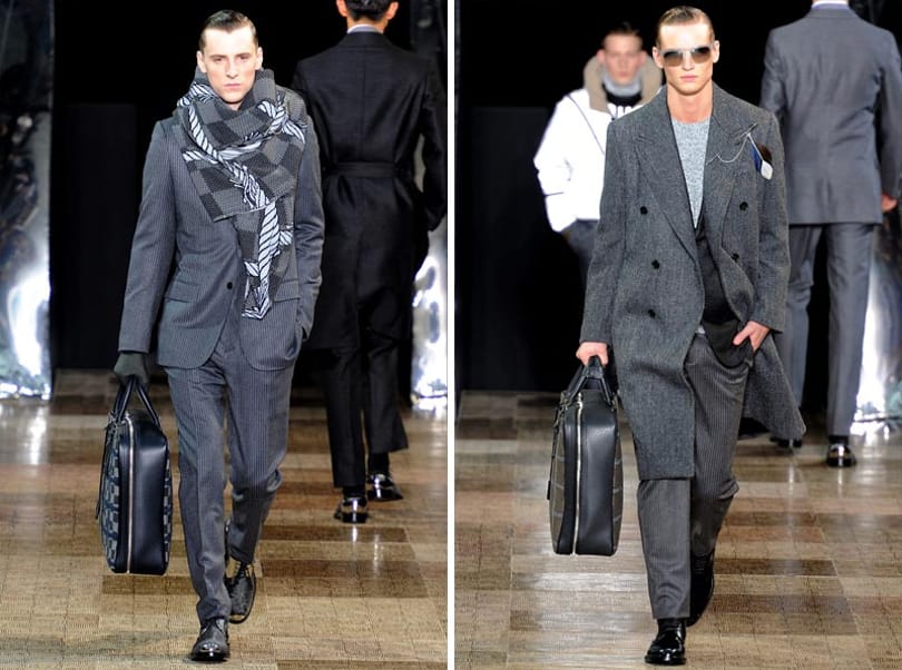 A Louis Vuitton elgondolása a 2012-es őszi / téli férfi divatról